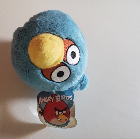 rare angry birds plush